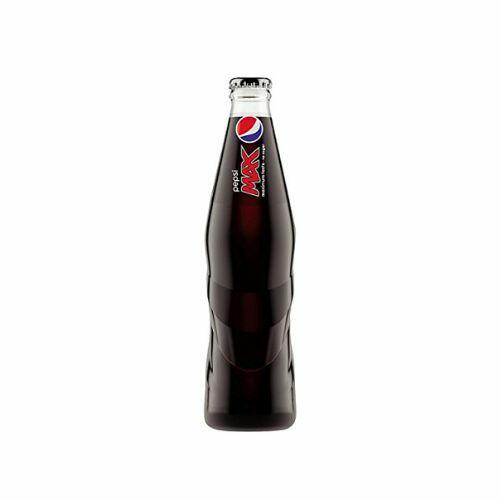 Pepsi Max Glass Bottles 24x330ml