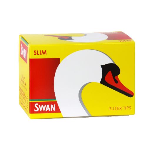 Swan Slim Loose Filter Tips 10's