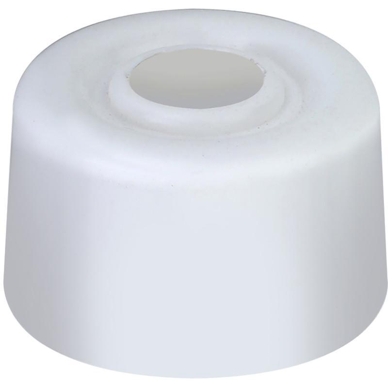white round plastic doorstop