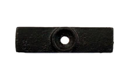black turn button latch