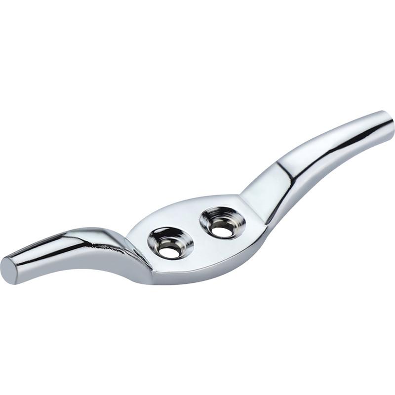 cleat hook on white background