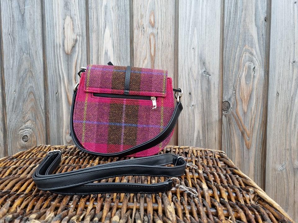 Grace Pink Back Strap