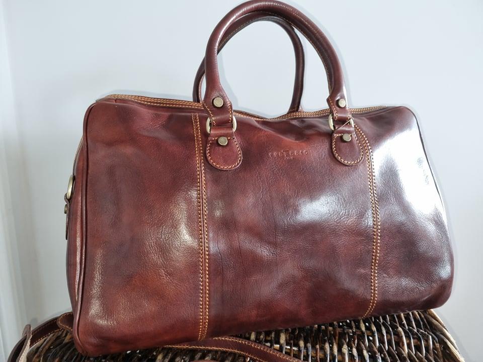 frederic t leather bag