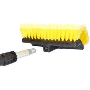 Yellow Triple Telescopic Wash Brush - Parma Automotive
