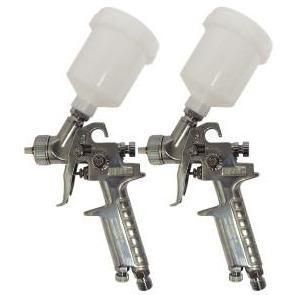 STARCHEM MINI HVLP CHROME SPRAY GUN 0.8MM - Parma Automotive