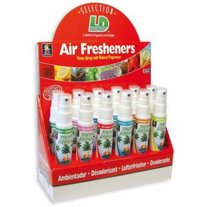 Spray Tropifresh Pump Air Freshener - Parma Automotive