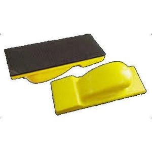 Flat Yellow Sanding Block - Parma Automotive
