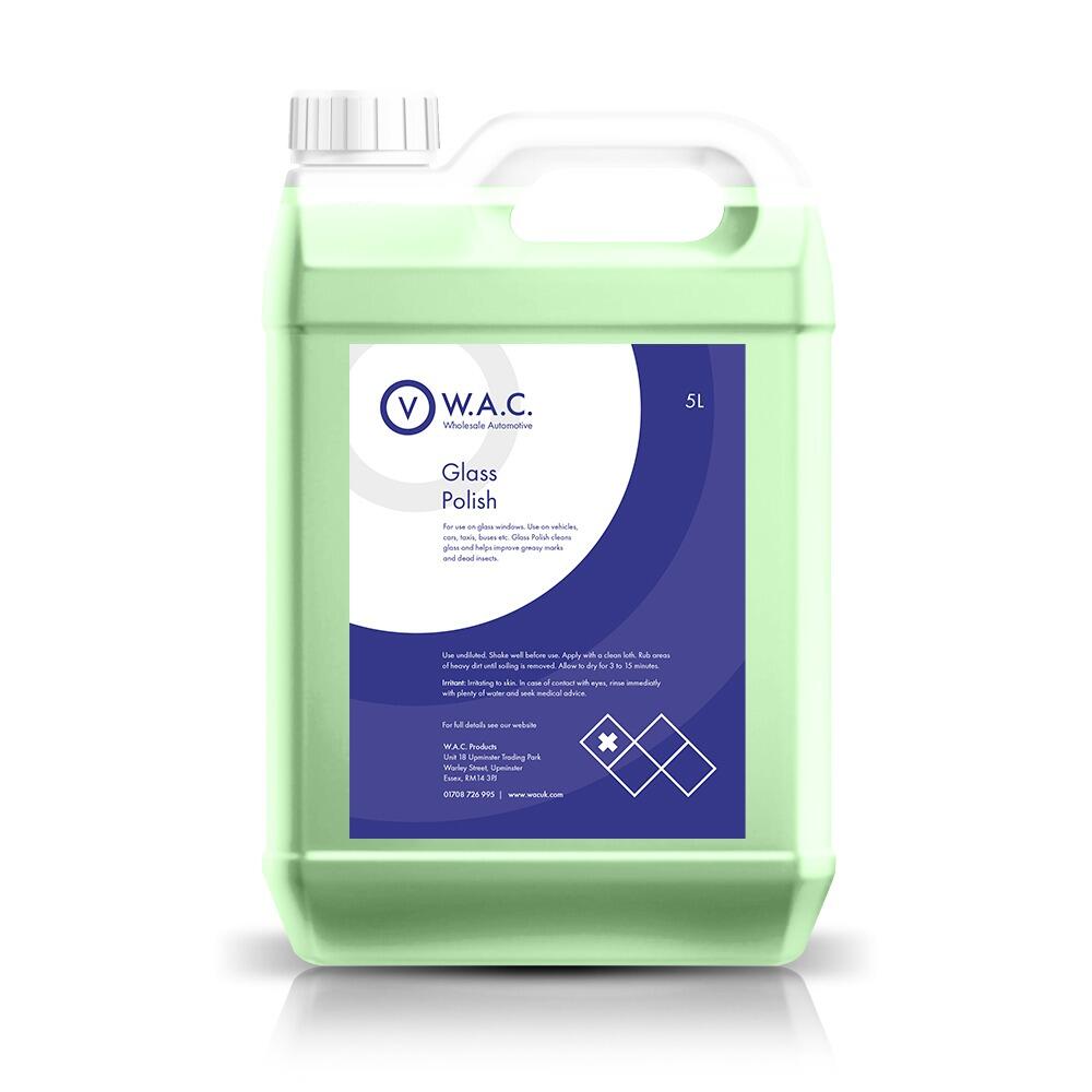 Alpha Glass Cleaner - 5 Litres - WAC Automotive