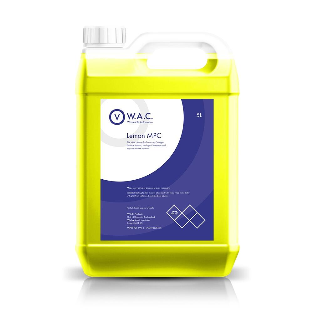 Lemon Multi Purpose Cleaner - 5 Litres - WAC Automotive