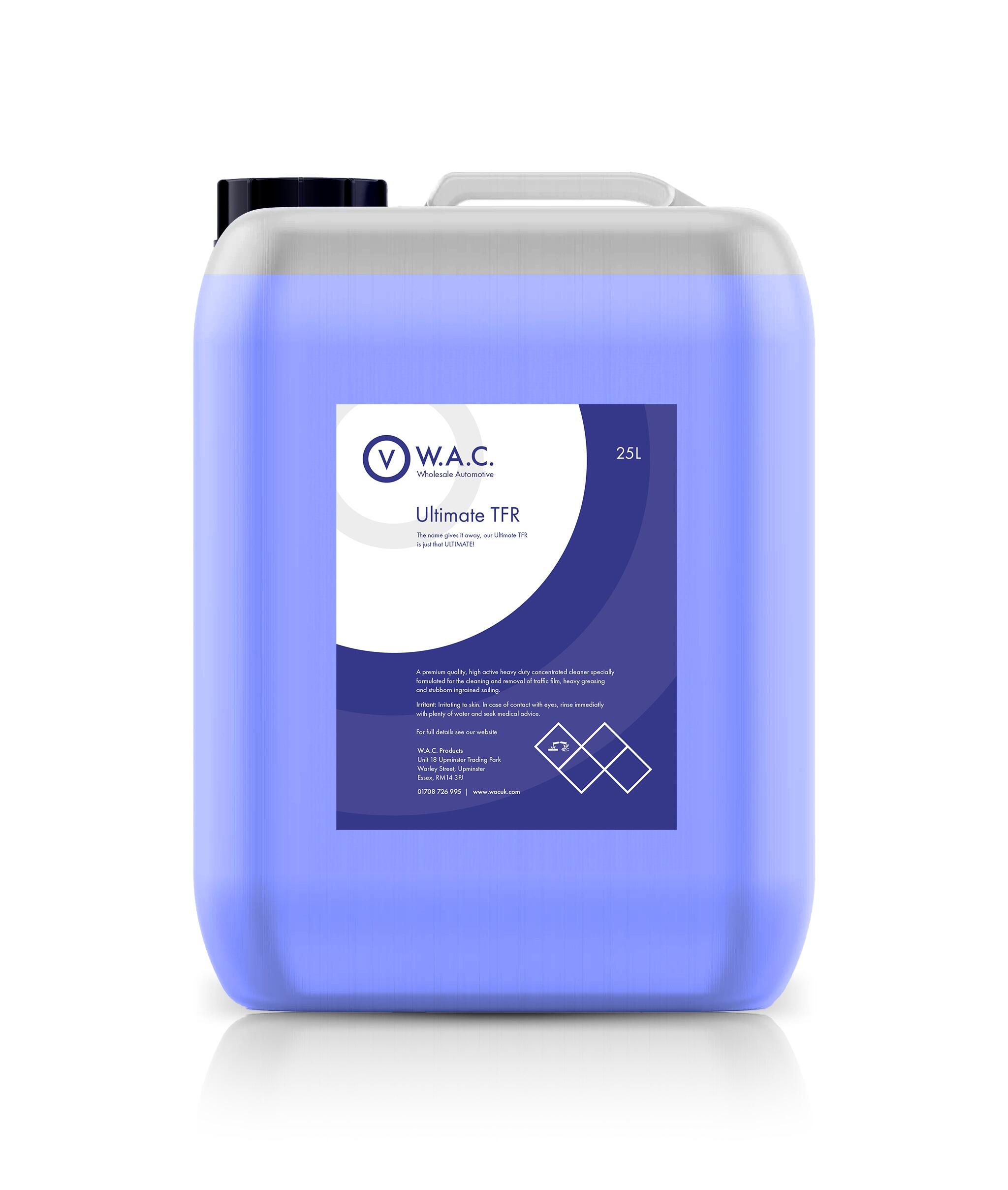 Ultimate Traffic Film Remover - 25 Litres - WAC Automotive