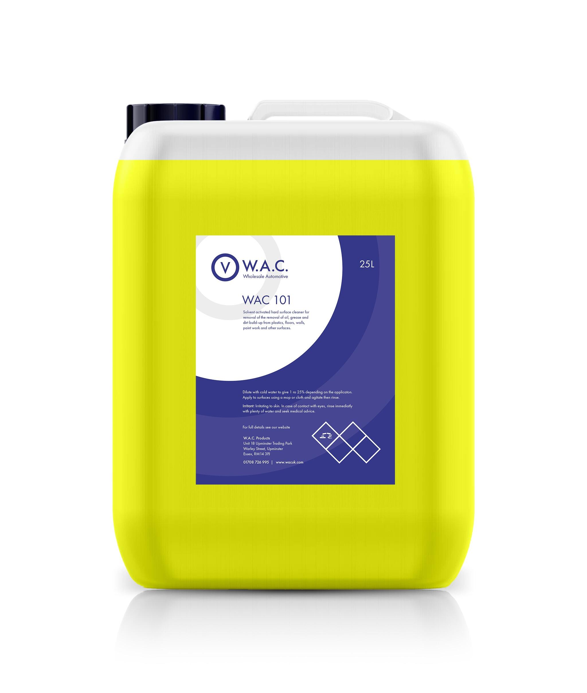 WAC 101 SSS - 25 Litres - WAC Automotive