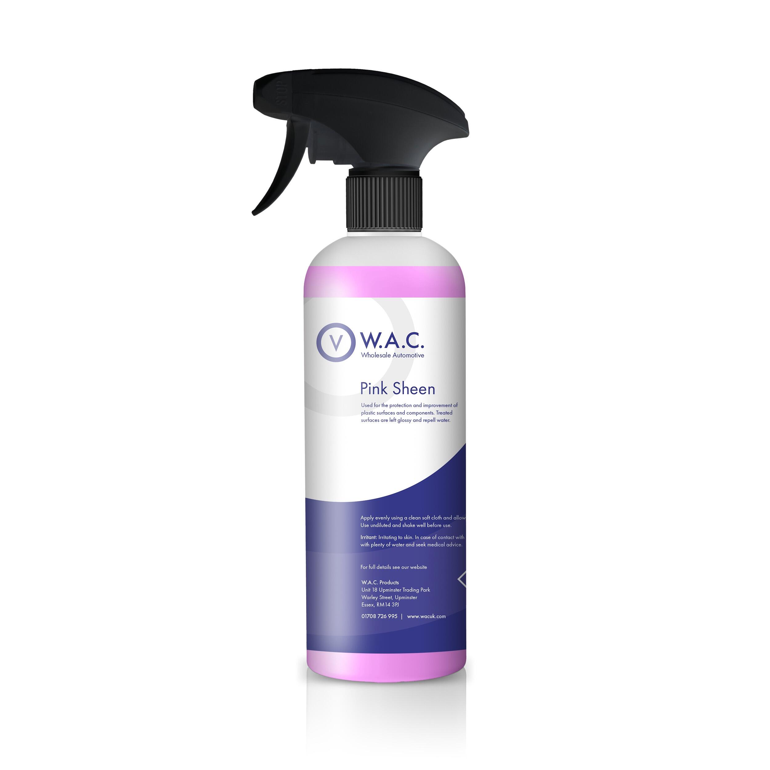 Vinyl Dressing 1L - WAC Automotive