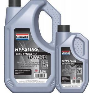 Granville Hypalube Semi Synthetic 10W/40 - Parma Automotive