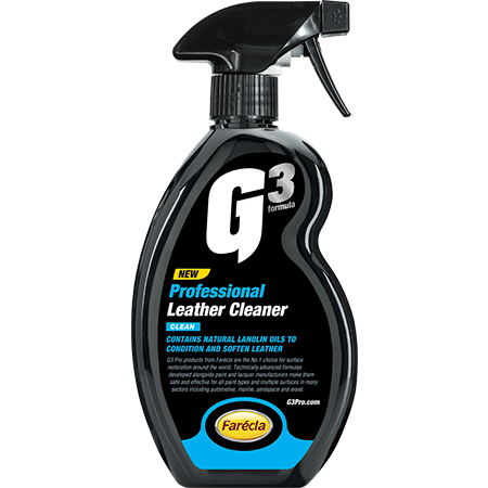 G3 Professional Leather Cleaner - Parma Automotive
