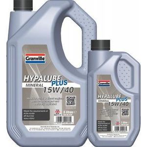 Granville Hypalube Plus 15W/40 - Parma Automotive