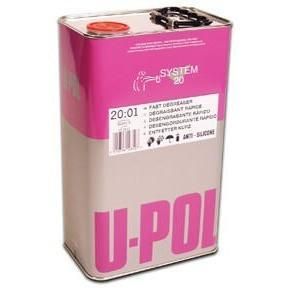 U-POL System 20 Panel Wipe & Degreaser Fast & Slow 5 Litres Upol - Parma Automotive