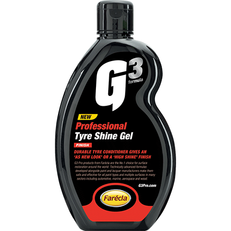 G3 Professional Tyre Shine Gel - Parma Automotive