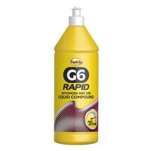 Farecla G6 - Rapid Advanced  Dry Use  Liquid Compound - 1 litre - Parma Automotive