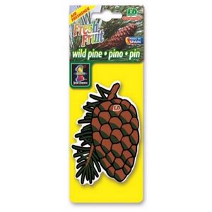 Fresh Fruit, hanging car air freshener. - Parma Automotive
