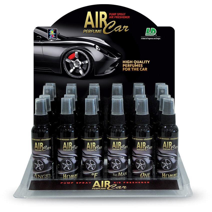 Car Air Perfume Pump  -  60ML - Parma Automotive