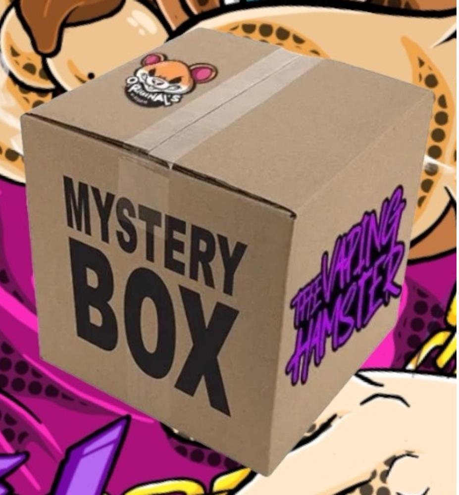 MYSTERY BOX THE VAPING HAMSTER