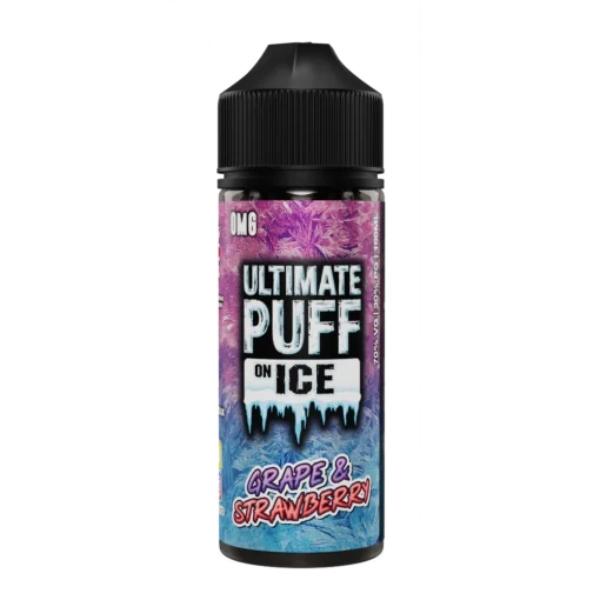 Grape & Strawberry On Ice by Ultimate Puff