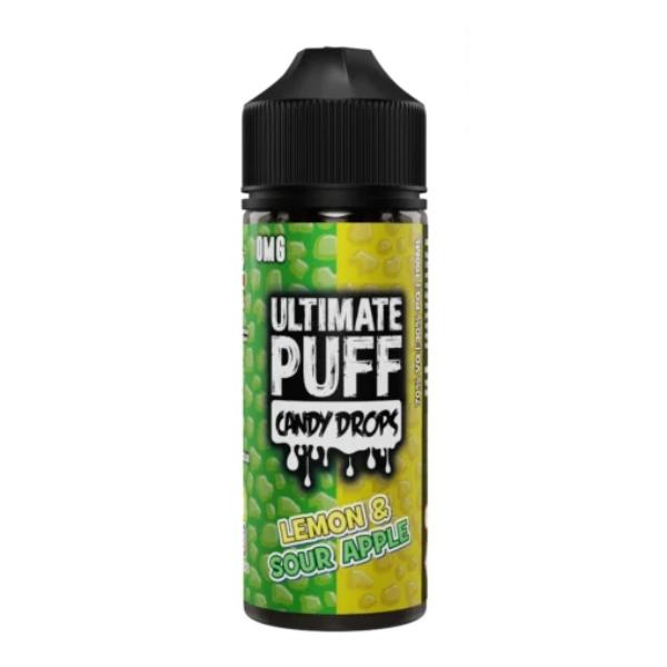 Lemonade & Cherry Candy Drops by Ultimate Puff