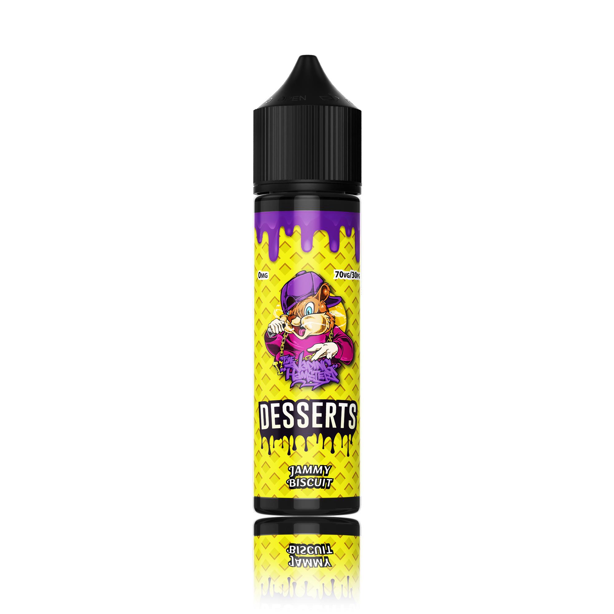 Jammy Biscuit by The Vaping Hamster