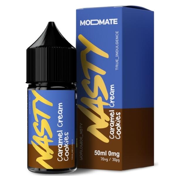 Caramel Cream Cookies by Nasty ModMate