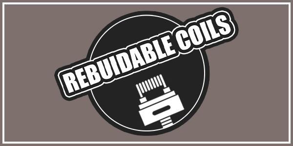 Rebuildable Vape Coils