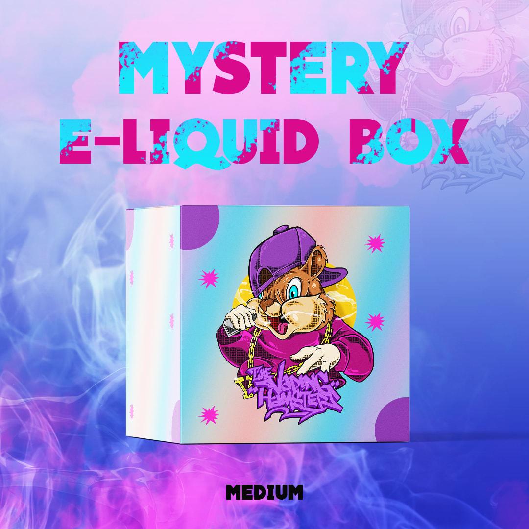 Medium Mystery E-Liquid Box