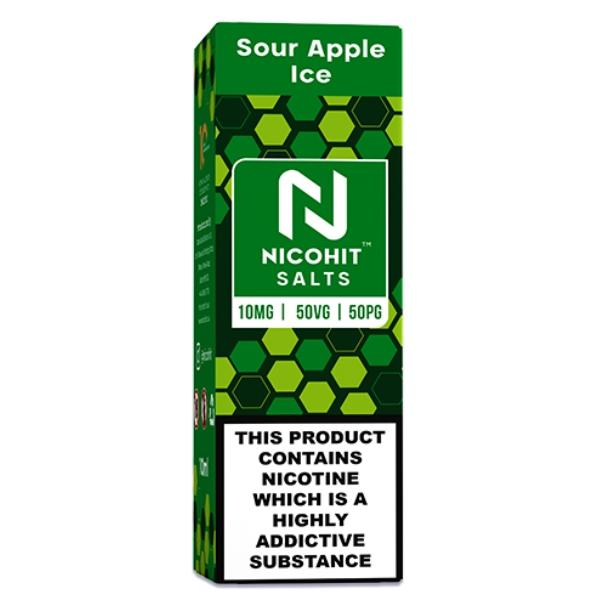 Sour Apple Ice by Nicohit Salts