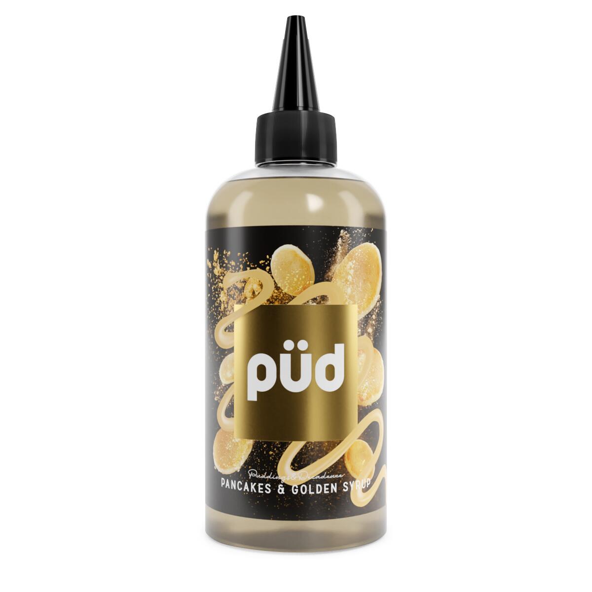 Pancakes & Golden Syrup E-Liquid by PUD
