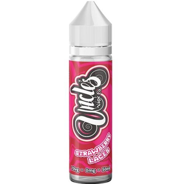 Strawberry Laces by Uncles Vape Co