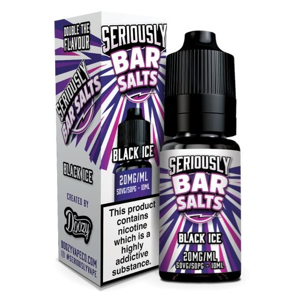 Black ice by Seriously Bar Salts