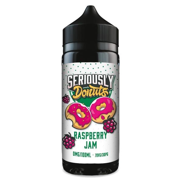 Raspberry Jam by Seriously Donuts
