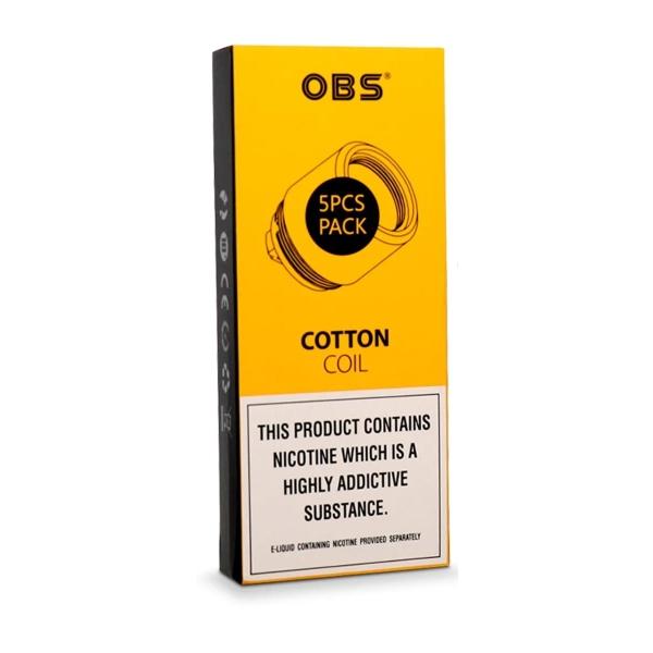 OBS Cube Mini Mesh Coils