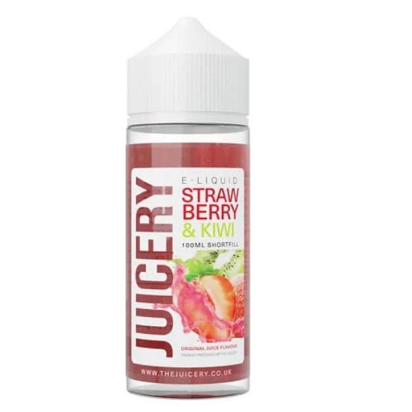 Strawberry & Kiwi by Juicery E-Liquid