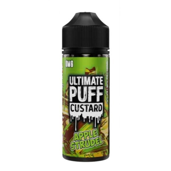 Apple Strudel & Custard by Ultimate Puff