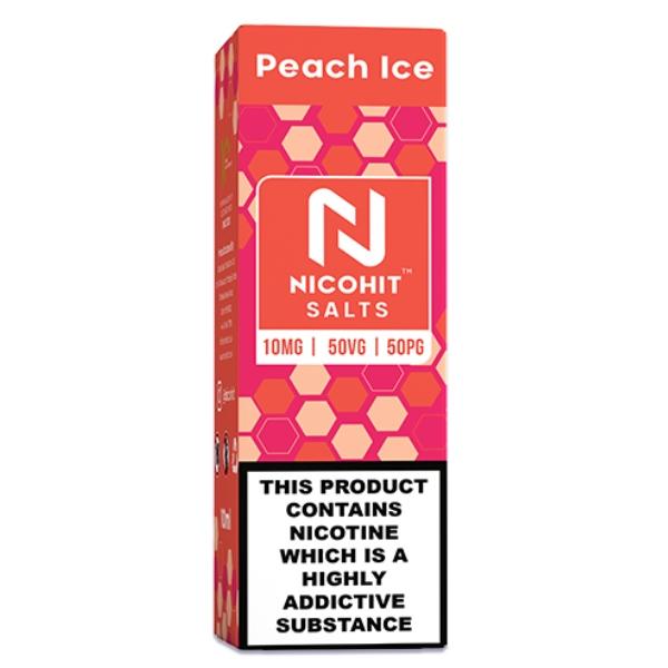 Peach Ice by Nicohit Salts