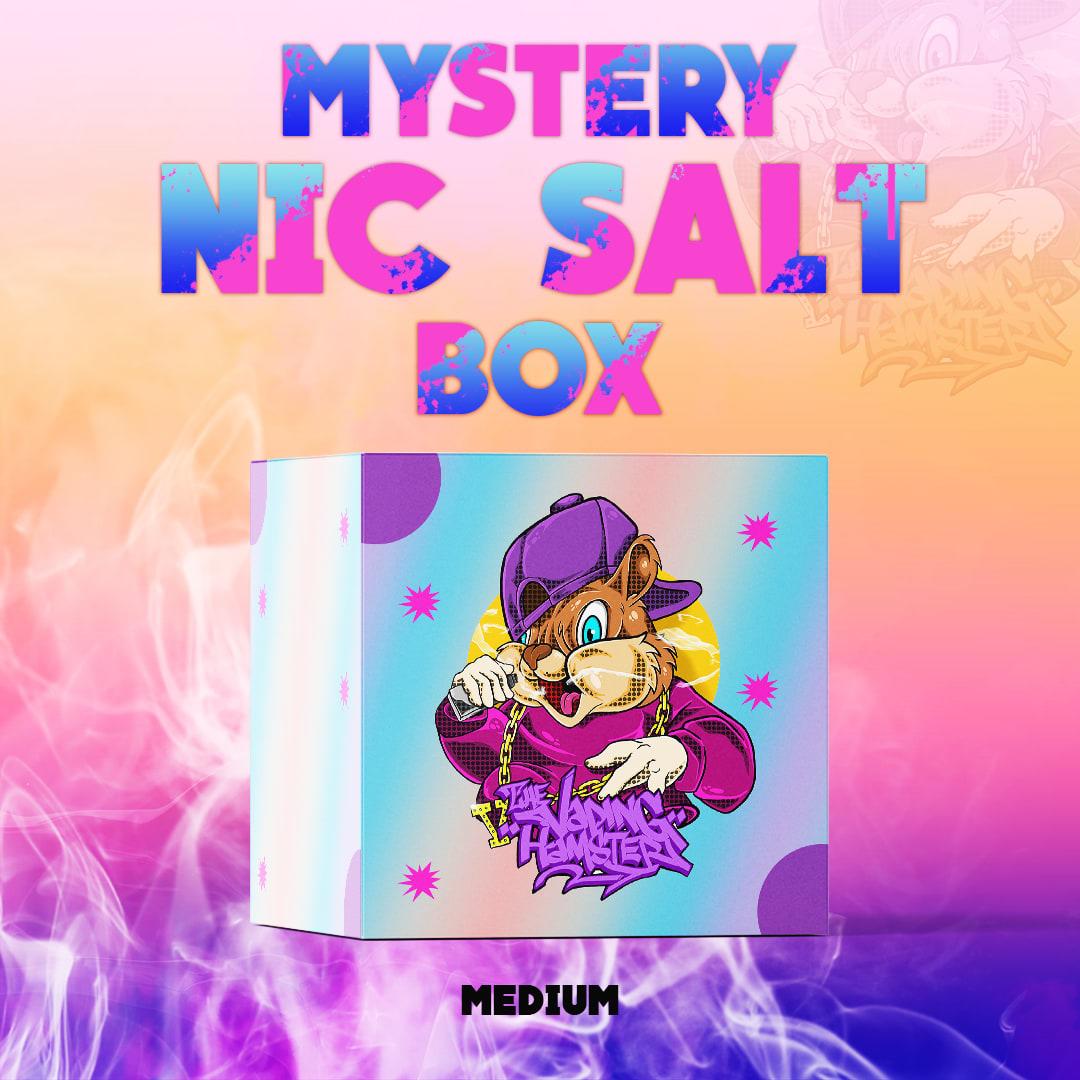 Medium Mystery Nic Salt Box