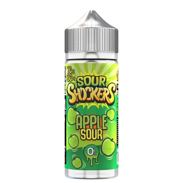 Sour Apple by Sour Shockers E-Liquids