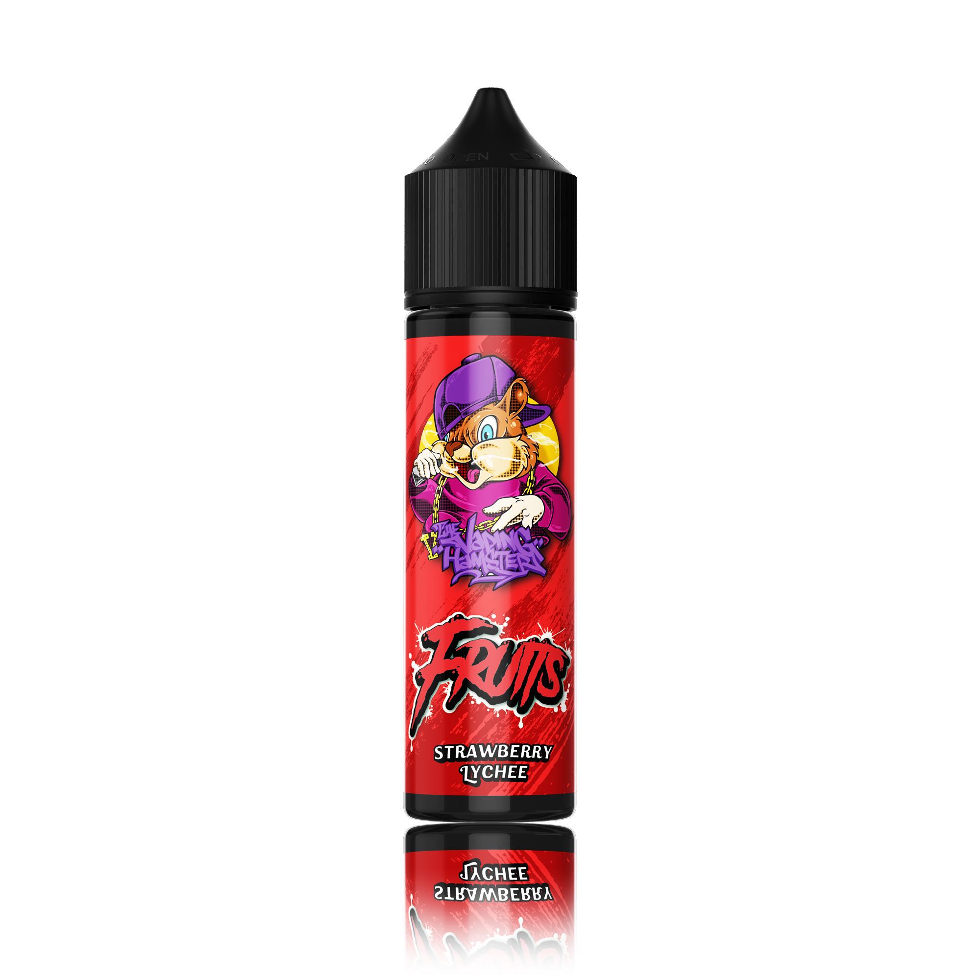 Strawberry Lychee by The Vaping Hamster