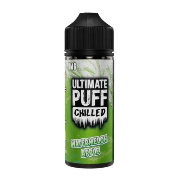 Watermelon Apple by Ultimate Puff Chilled