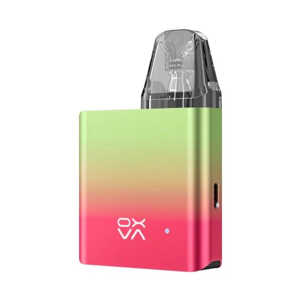 Pink Green Oxva Xlim SQ Pod Kit