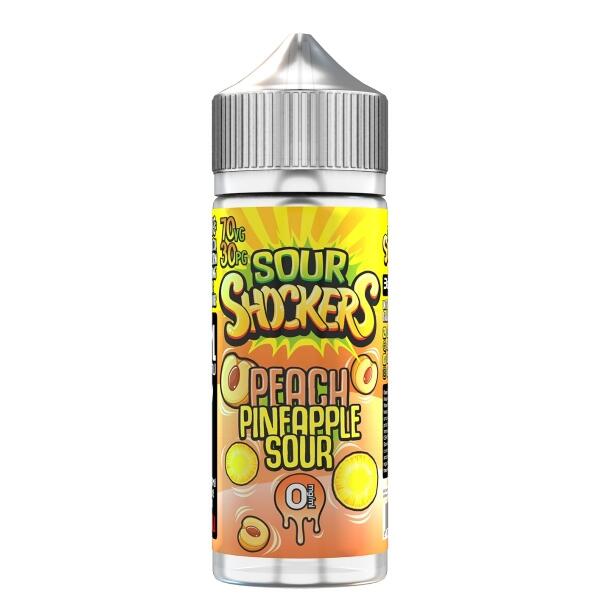 Peach Pineapple Sour by Sour Shockers