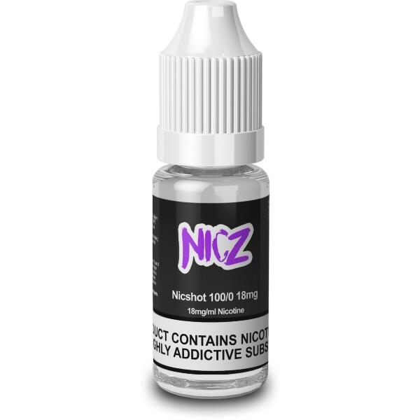100VG Nicotine Shots by Nicz