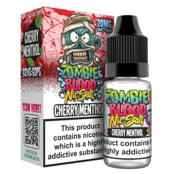Cherry Menthol by Zombie Blood Salts