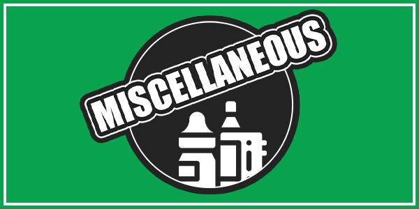 Miscellaneous