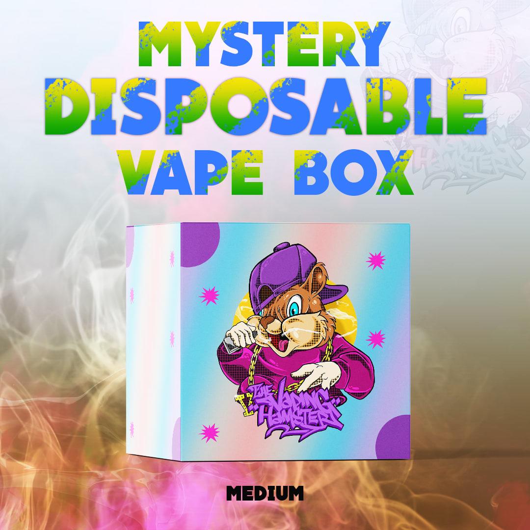 Medium Mystery Disposable Vape Box